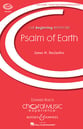 Psalm of Earth Two-Part choral sheet music cover